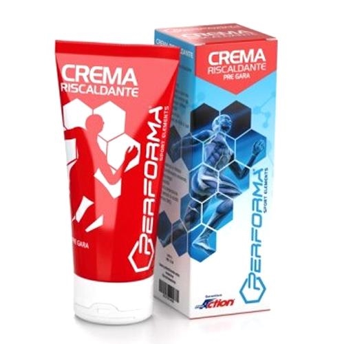 ProAction PERFORMA CREMA RISCALDANTE - Tubo 100 ml.  