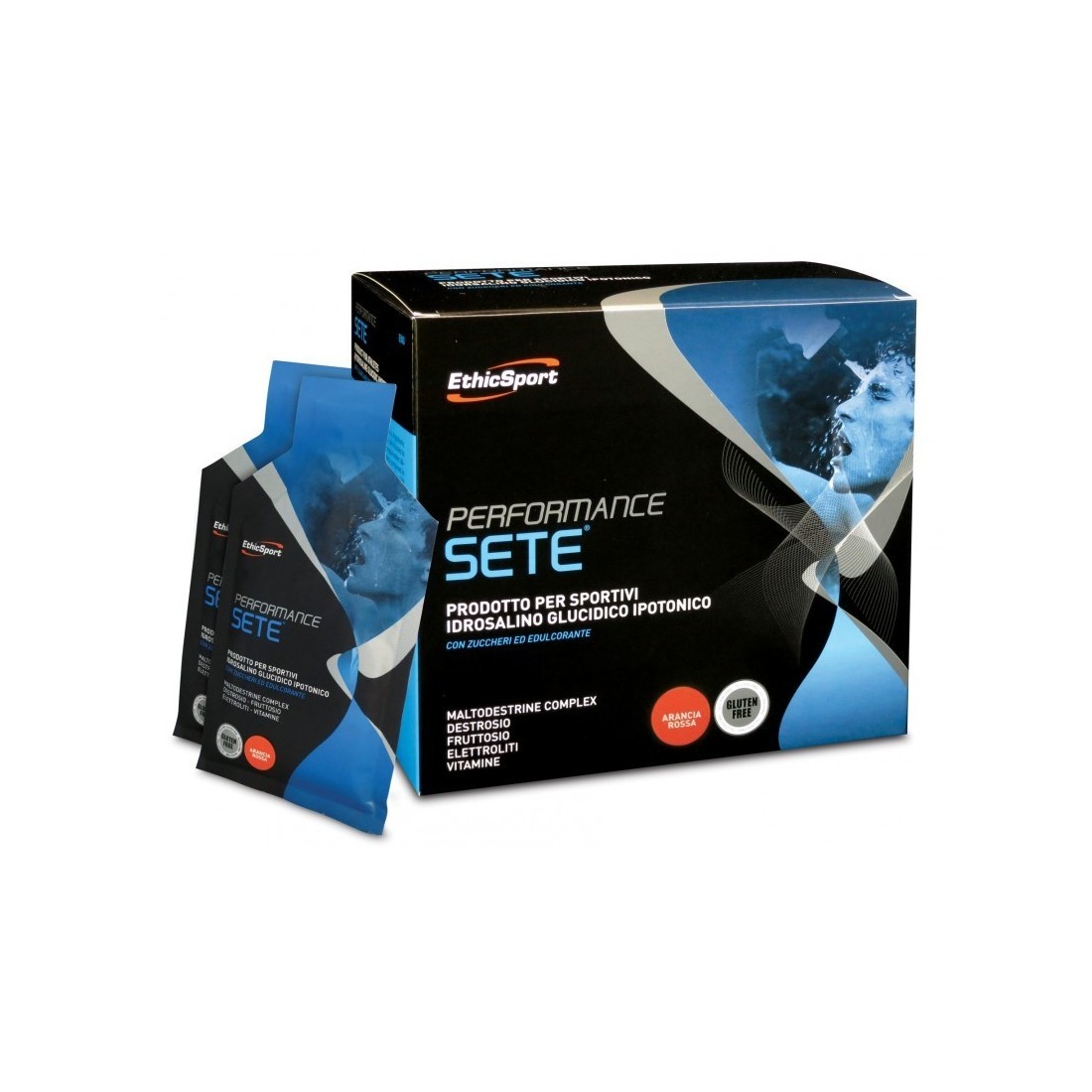 ETHICSPORT PERFORMANCE SETE Arancia - Conf.14 bustine 22 g.  