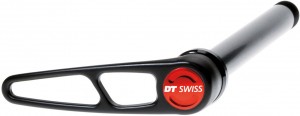 QR RP DT Swiss RWS x12 - QR in allu,  12mm/142mm c.leva in allu