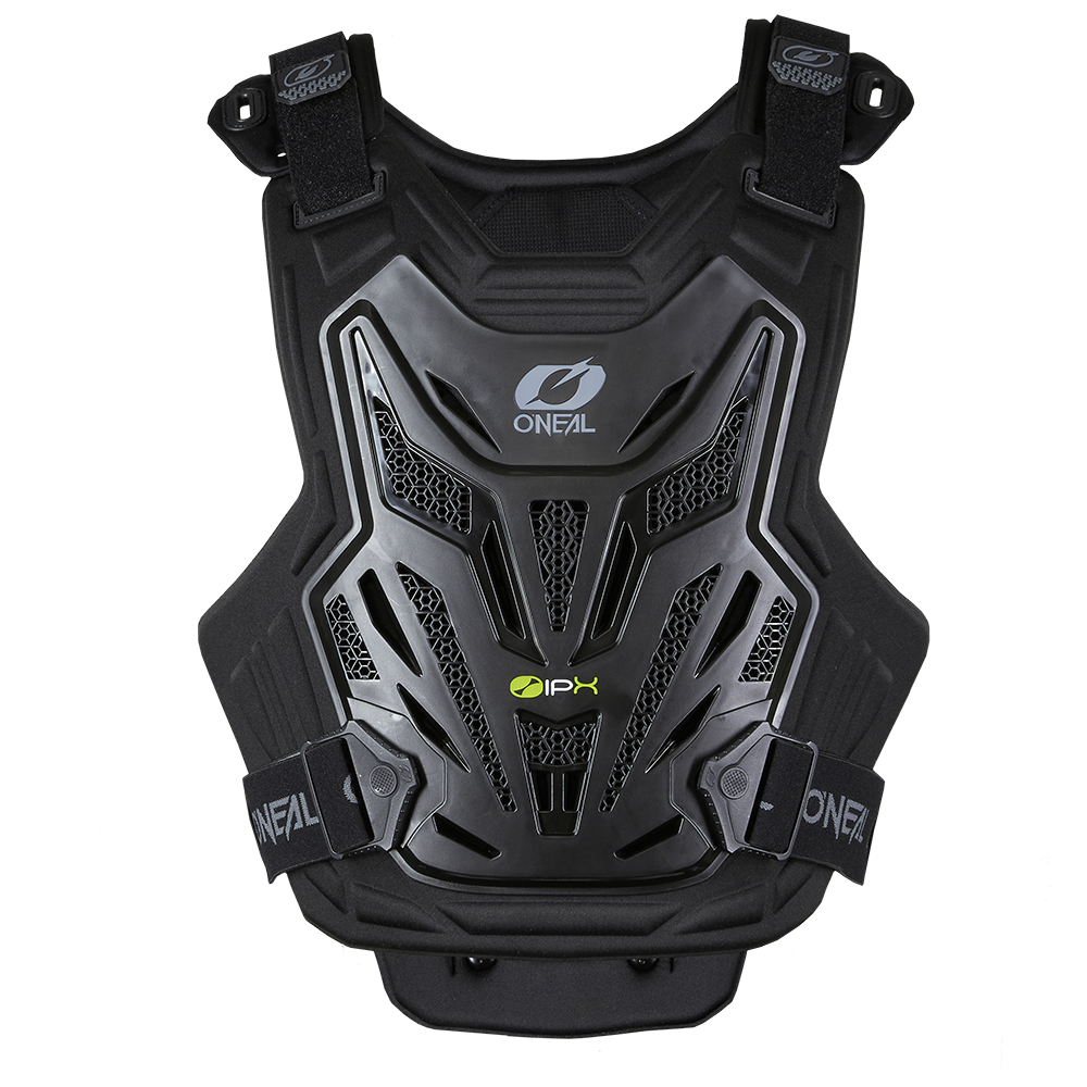 Pettorina O'Neal SPLIT CHEST PROTECTOR LITE UNICA BLACK