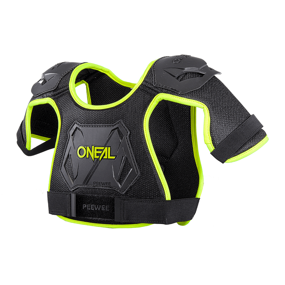 Pettorina per bambini O'Neal PEEWEE CHEST GUARD NEON YELLOW