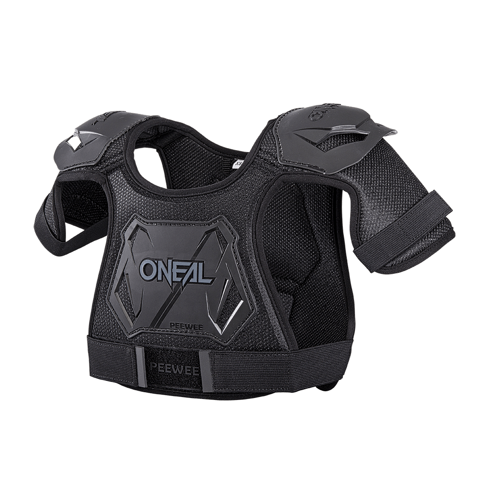 Pettorina per bambini O'Neal PEEWEE CHEST GUARD BLACK