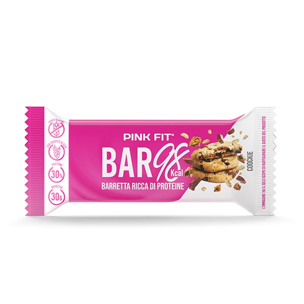 PINK FIT BAR 98 Kcal Cookie - Barretta 30 gr.  