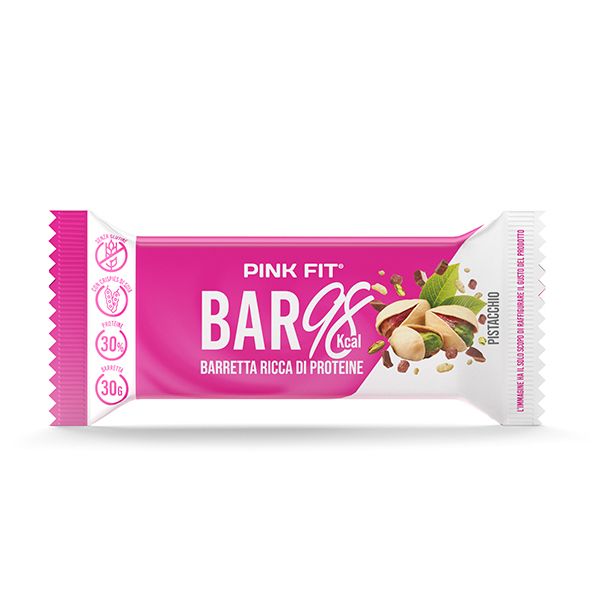 PINK FIT BAR 98 Kcal Pistacchio - Barretta 30 gr.  