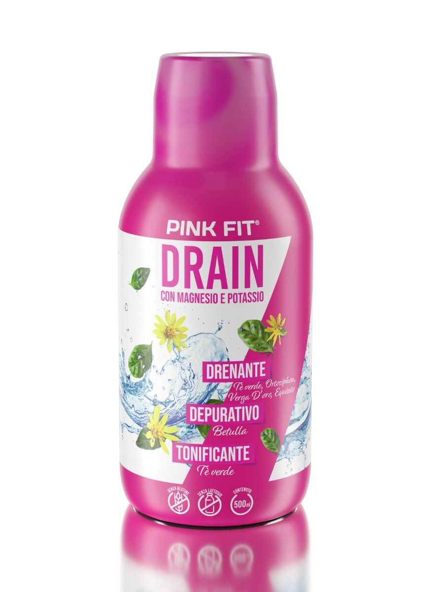 PINK FIT DRAIN - Drenante Flacone 500 ml.  