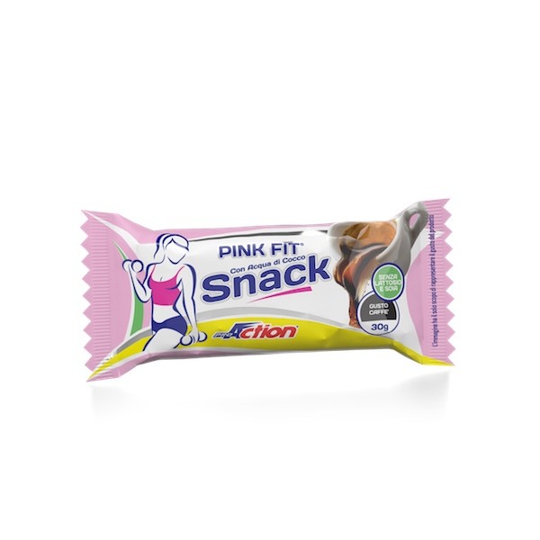 PINK FIT SNACK Caff - Barretta 30 gr.  