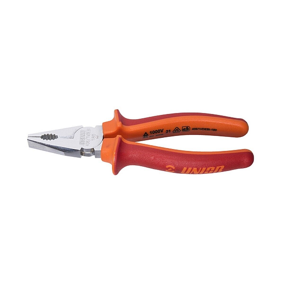 Pinza universale Unior - L 160mm, 406/1VDEBI