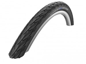 Pneum  Schwalbe Delta Cruiser HS431 - 26x1 3/8" 37-590 lat bianco TSkinKG SBCC