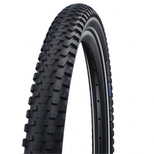 Pneum Schwalbe Marathon Plus MTB HS468 - 26x2.10" 54-559 nero-TwinSkReflPerSG DC