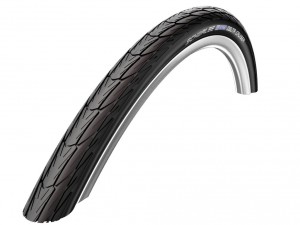 pneumatico Schwalbe Delta Cruiser HS 310 - 24x1 3/8" 37-540 nero/bianco