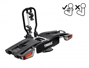 Portab. gancio tr. Thule EasyFold XT965 - FIX4BIKE per 2 biciclette