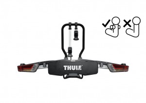 Portab. gancio tr. Thule EasyFold XT966 - FIX4BIKE per 3 biciclette