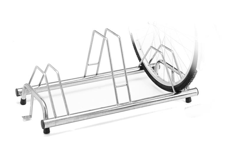 Portabici 3 posti a terra  