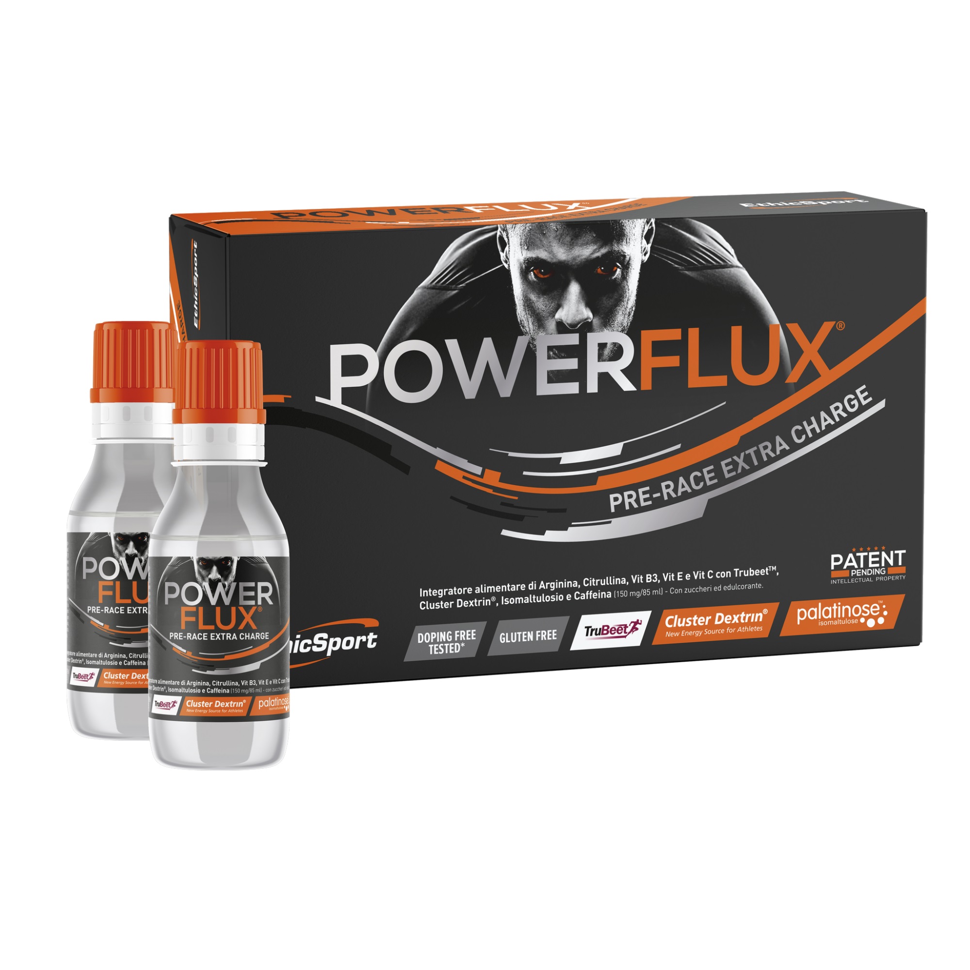 POWERFLUX - conf.5 flaconi 85 ml.  