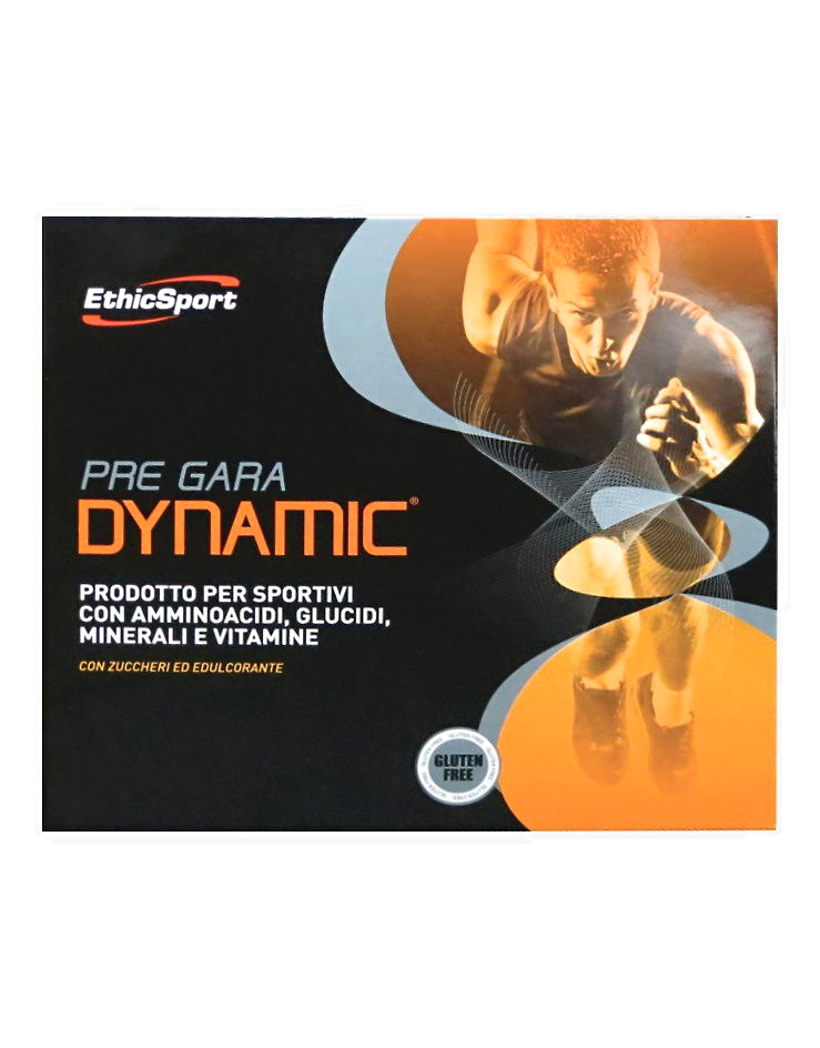 ETHICSPORT PRE GARA DYNAMIC  - conf.20 bustine 15,3 g.  