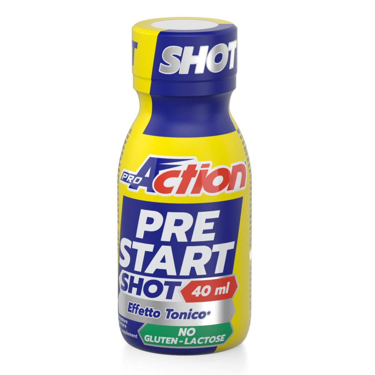 ProAction PRE START SHOT - Flacone 40 ml.  