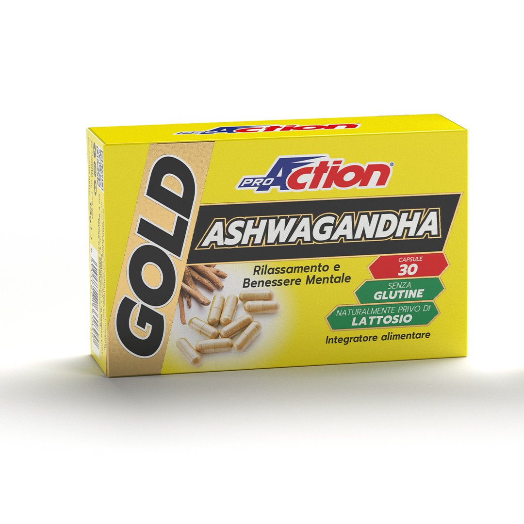 ProAction ASHWAGANDHA  - Scatola 30 cpr.  