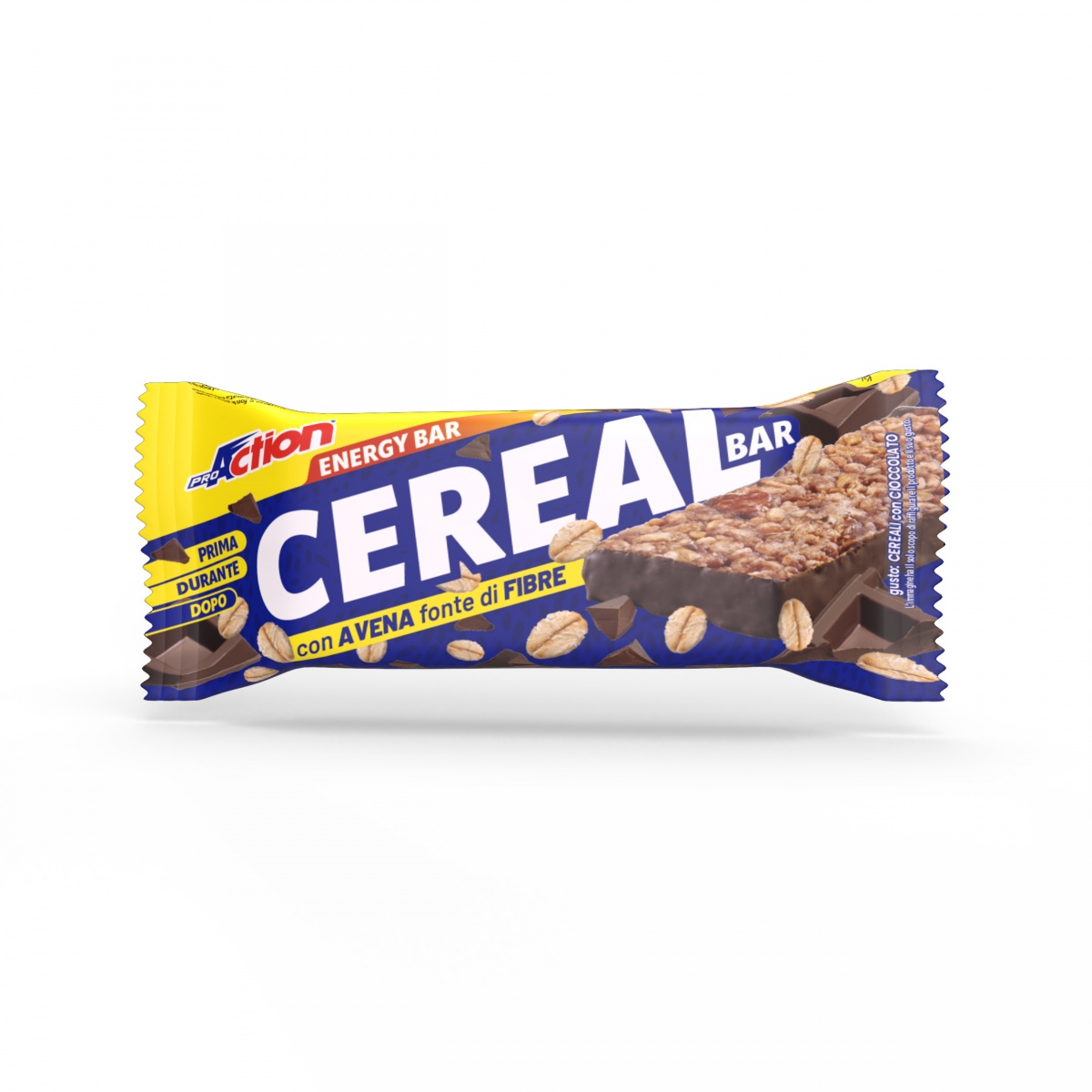 ProAction CEREAL BAR Cioccolato - Barretta 45 gr.  