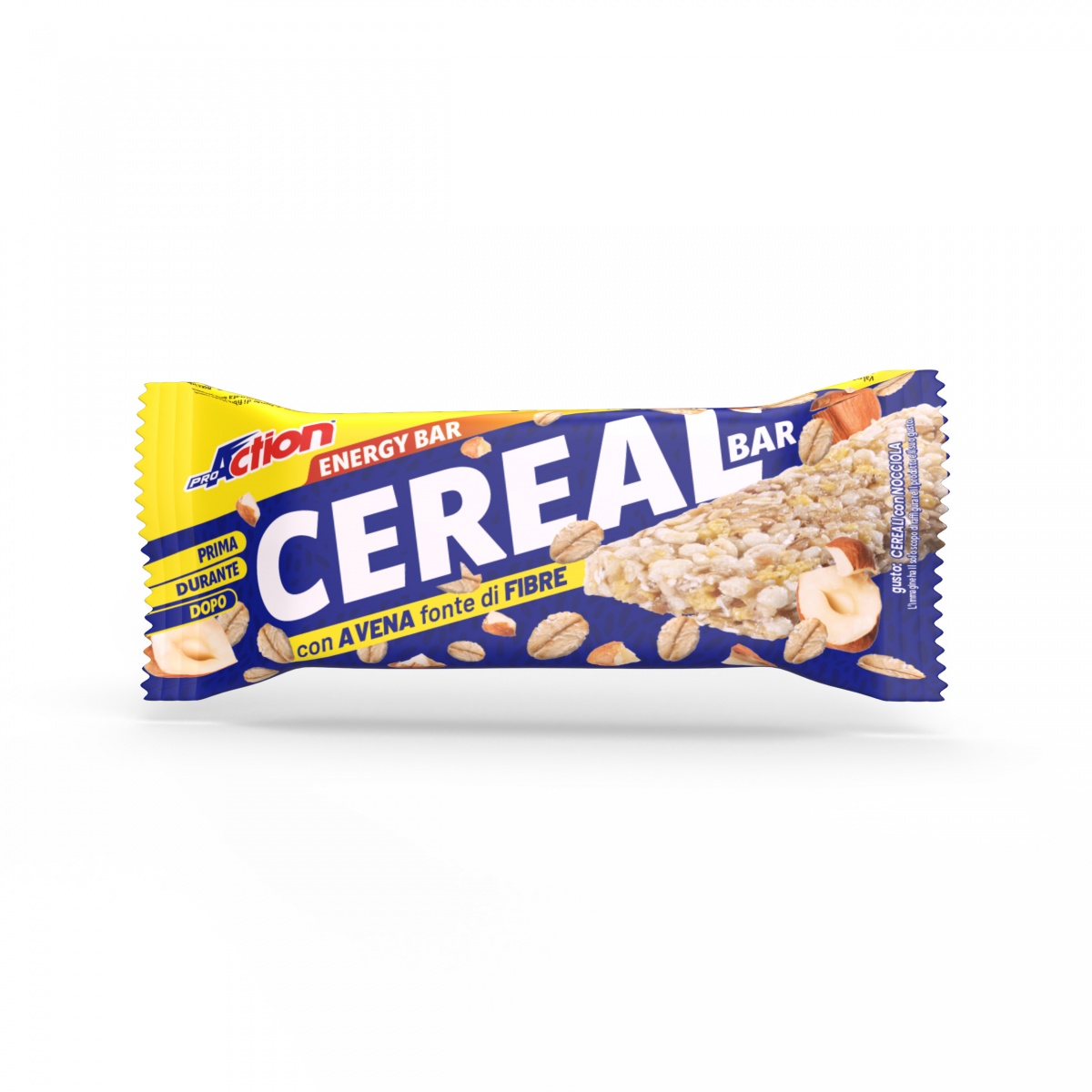 ProAction CEREAL BAR Nocciola - Barretta 45 gr.  