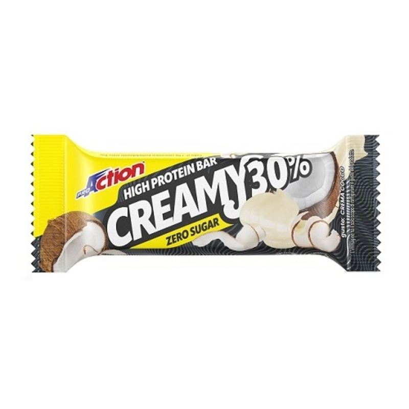 ProAction CREAMY BAR 30% Crema Cocco - Barretta 35 gr.  