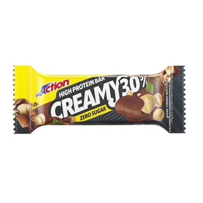 ProAction CREAMY BAR 30% Crema Nocciola - Barretta 35 gr.  