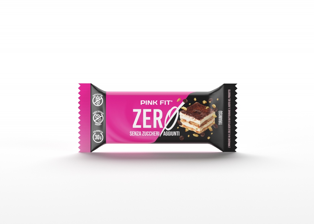 PINK FIT ZERO Tiramis - Barretta 30 gr.  