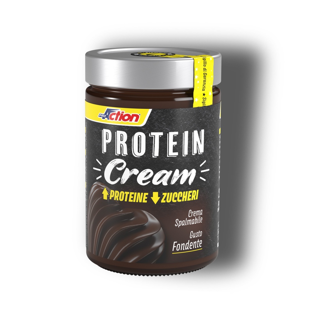 ProAction PROTEIN CREAM Cioccolato Fondente  - Barattolo 300gr.  