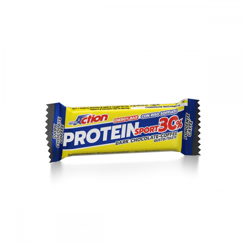 ProAction PROTEIN SPORT Fondente Caff - Barretta 35 g.  