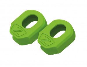 Protez. pedivella Zefal Crank Armor XL - verde a coppia