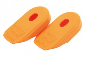 Protezione guarnitura Zefal Crank Armor - arancio, al paio