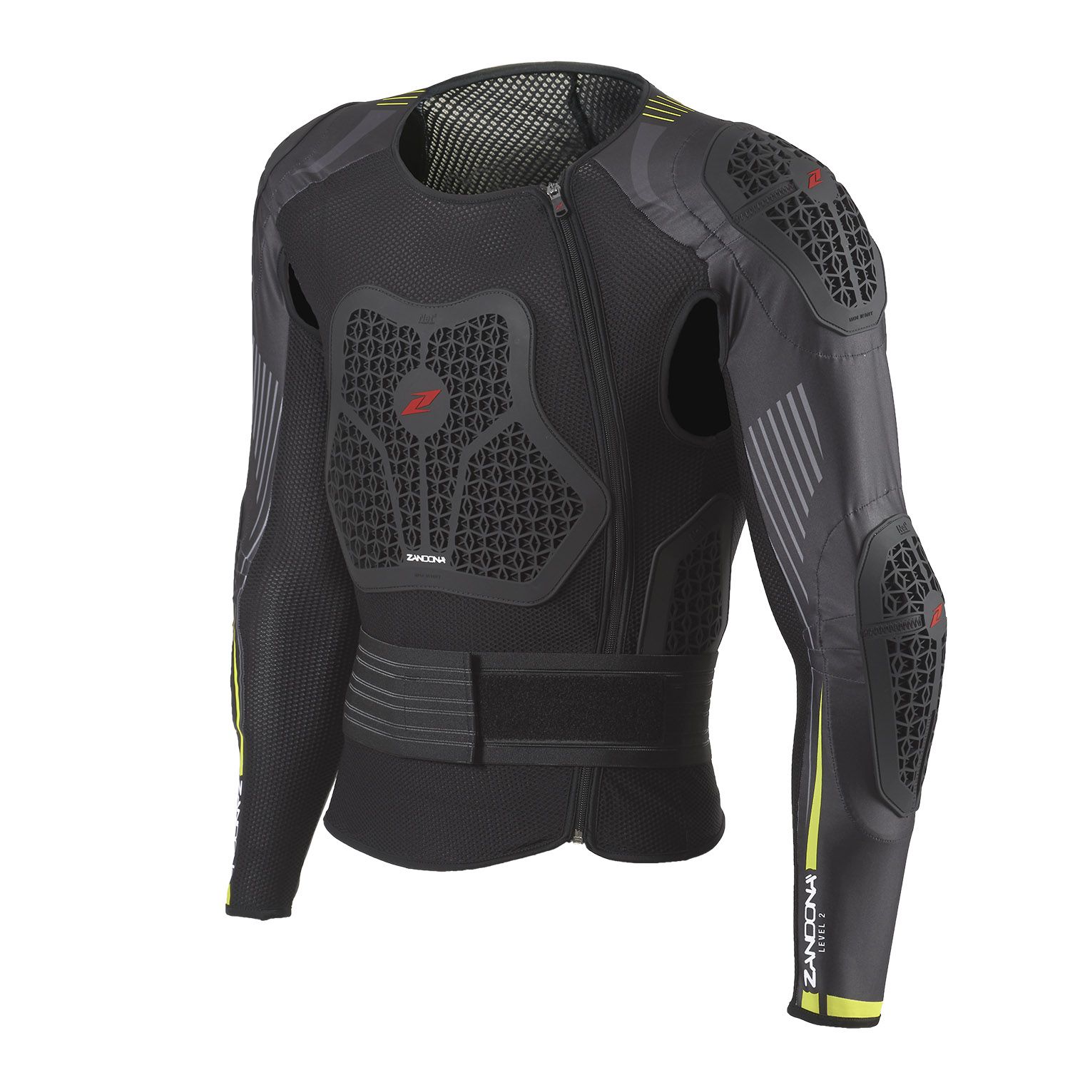 Protezione integrale Netcube Jacket Junior NERO