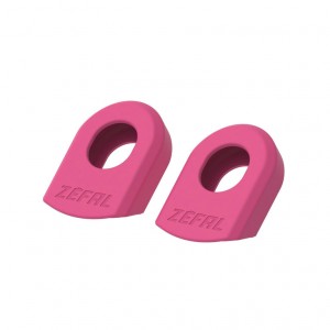 Protezione pedivelle Zefal Crank Armor - rosa al paio