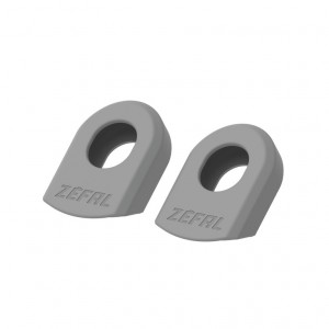 Protezione pedivelle Zefal Crank Armor - grigio al paio