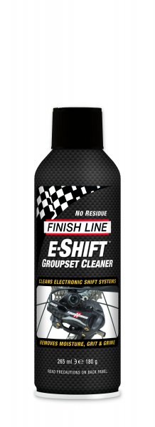 Pulente Finish Line E-Shift per Gruppo Cambio Elettronico Aerosol 265 ml.  