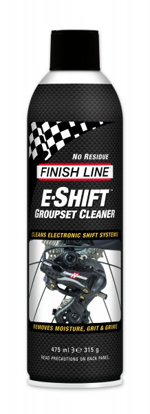 Pulente Finish Line E-Shift per Gruppo Cambio Elettronico Aerosol 475 ml.  