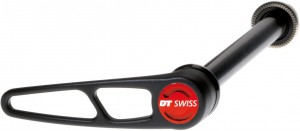 QR RP DT Swiss RWS thru bolt - QR in allu,  10mm/135mm c.leva in allu