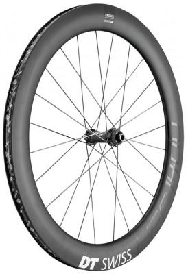 RA DT Swiss HEC 1400 Spline DB 62 28"/20 - Carbon, ner, CL, 110/12mm TA Boost