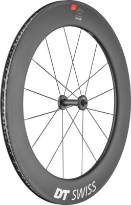 RA DT Swiss ARC1100 Dicut 80 28"/17mm - Carbon, 100/5 mm QR