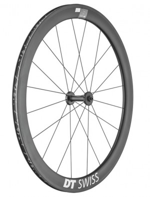 RA DT Swiss ARC1400 Dicut 48 28"/17mm - Carbon, 100/5 mm QR acciaio
