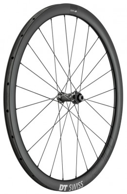 RA DT Swiss CRC1100 Spline DB 38 Tubular - Carbon, Center Lock 100/12 mm TA