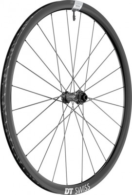 RA DT Swiss E 1800 Spline 30 DB 28"/22 - alluminio, nero, CL,100/12mm TA