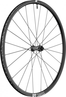 RA DT Swiss ER1600 Spline 23 DB 28"/22mm - allu, nero, Center Lock,100/12mm TA