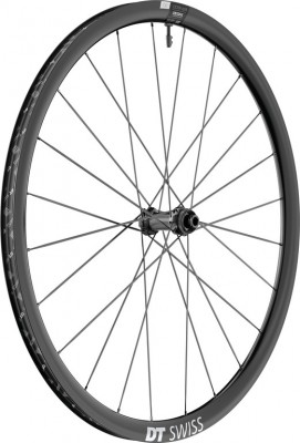 RA DT Swiss ER1600 Spline 30 DB 27,5"/22 - alluminio, nero, Center Lock,100/12mm TA