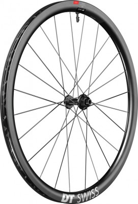 RA DT Swiss ERC1100 Dicut DB 28"/35mm - Carbon, Center Lock,100/12mm TA