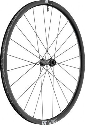 RA DT Swiss GR1600 Spline 25 DB 27,5"/24 - alluminio nero, CL,100/12mm TA