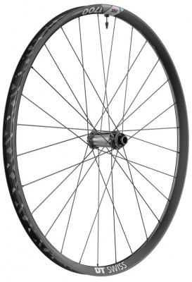 RA DT Swiss HX 1700 Spline LS DB 29"/30 - Allu, ner, CL, 110/15mm TA Boost