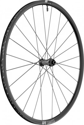 RA DT Swiss PR 1600 Spline 23 DB, 28"/20 - alluminio,nero,CL,100/12mm TA