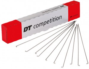 Raggi DT Swiss 2.0x1.8x2.0x256mm ARGENTO