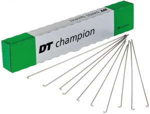 Raggi DT Swiss Champion M 2x250mm ARGENTO