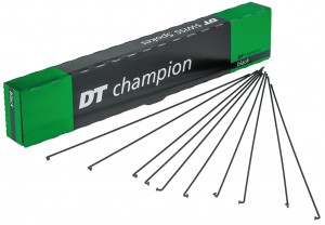 Raggi DT Swiss Champion M 2x250mm NERI